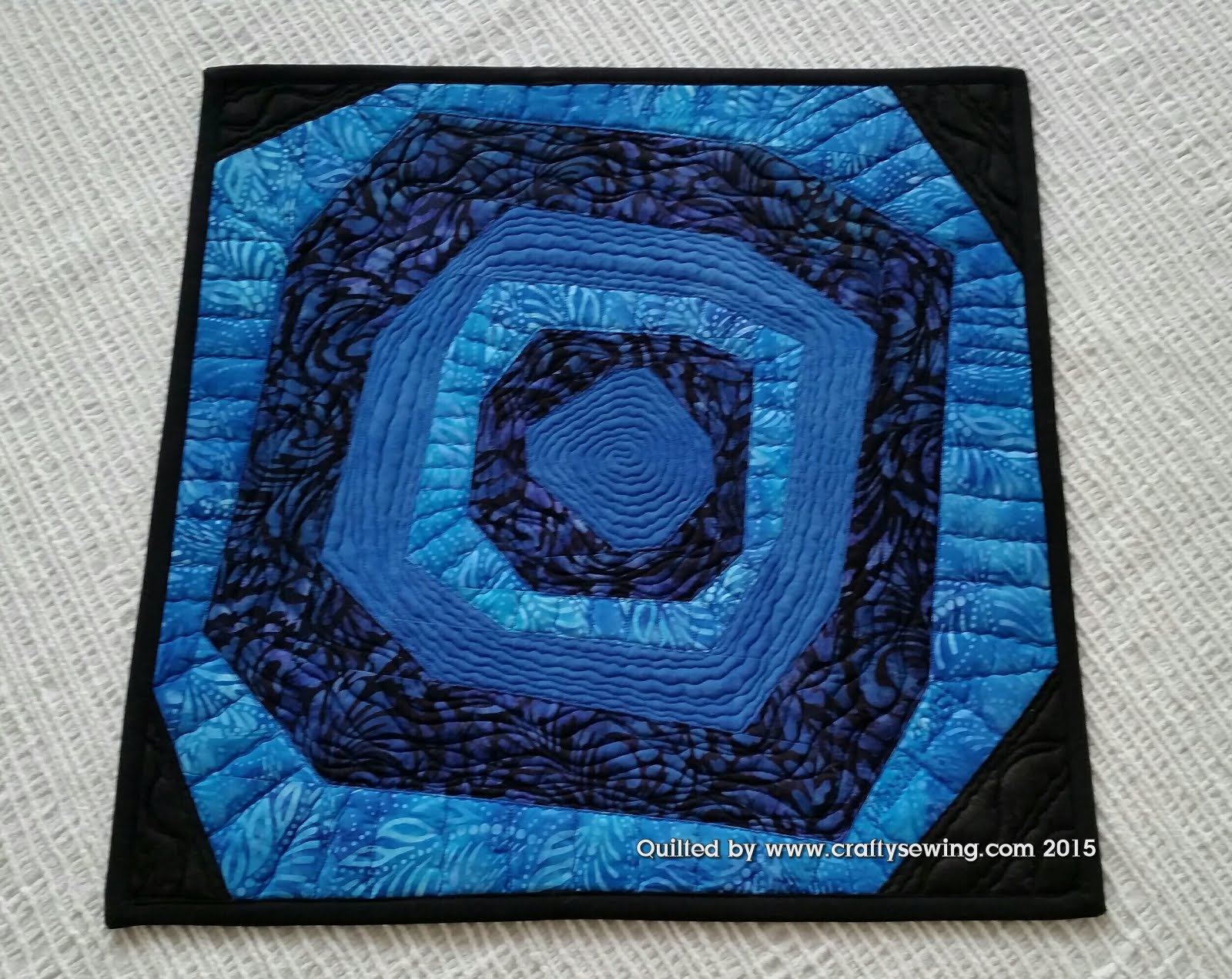 2015 Off Season Project Quilting - November