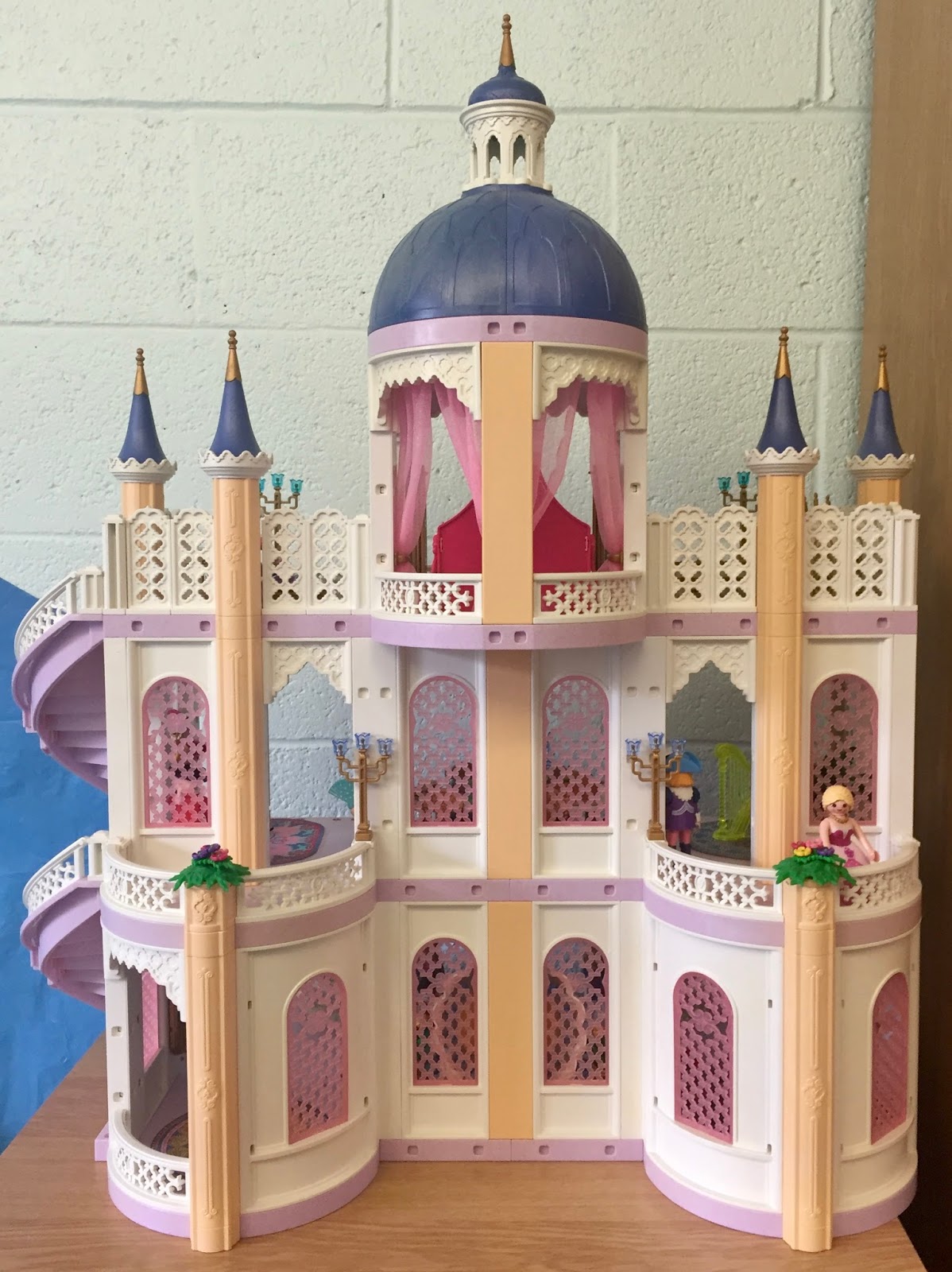 My Playmobil Empire 摩比帝國 Playmobil Custom Palace 3019 Alternative
