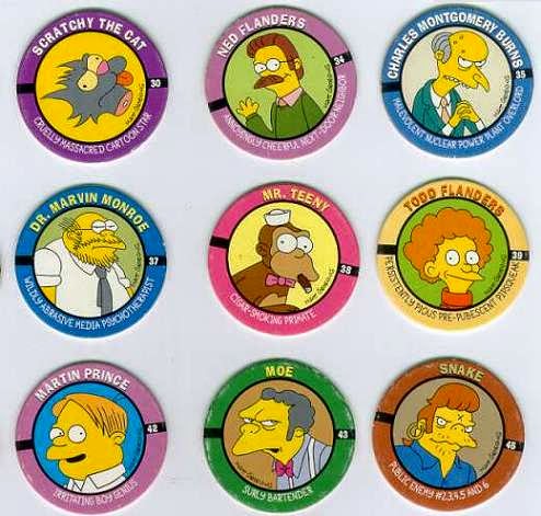 Tazos de Sabritas Parte 1: Looney Tunes (1994) 20 Aniversario