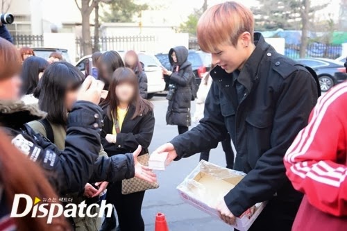 역조공 팬서비스 甲 오브 甲 아이돌 | 인스티즈