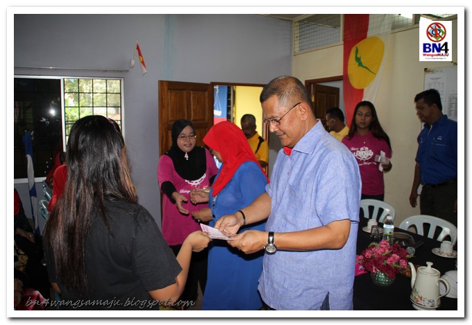 Sumbangan Bantuan Kebajikan Rakyat 1 Malaysia(KAR1SMA) Di ...