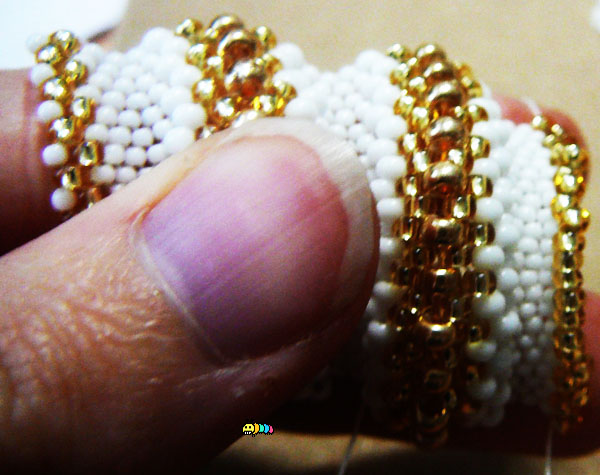 Gothic butterfly bracelet