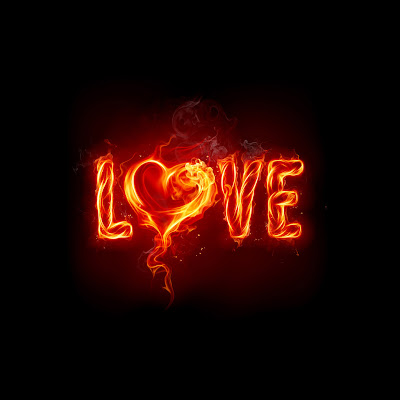 Burning love download free wallpapers for Apple iPad