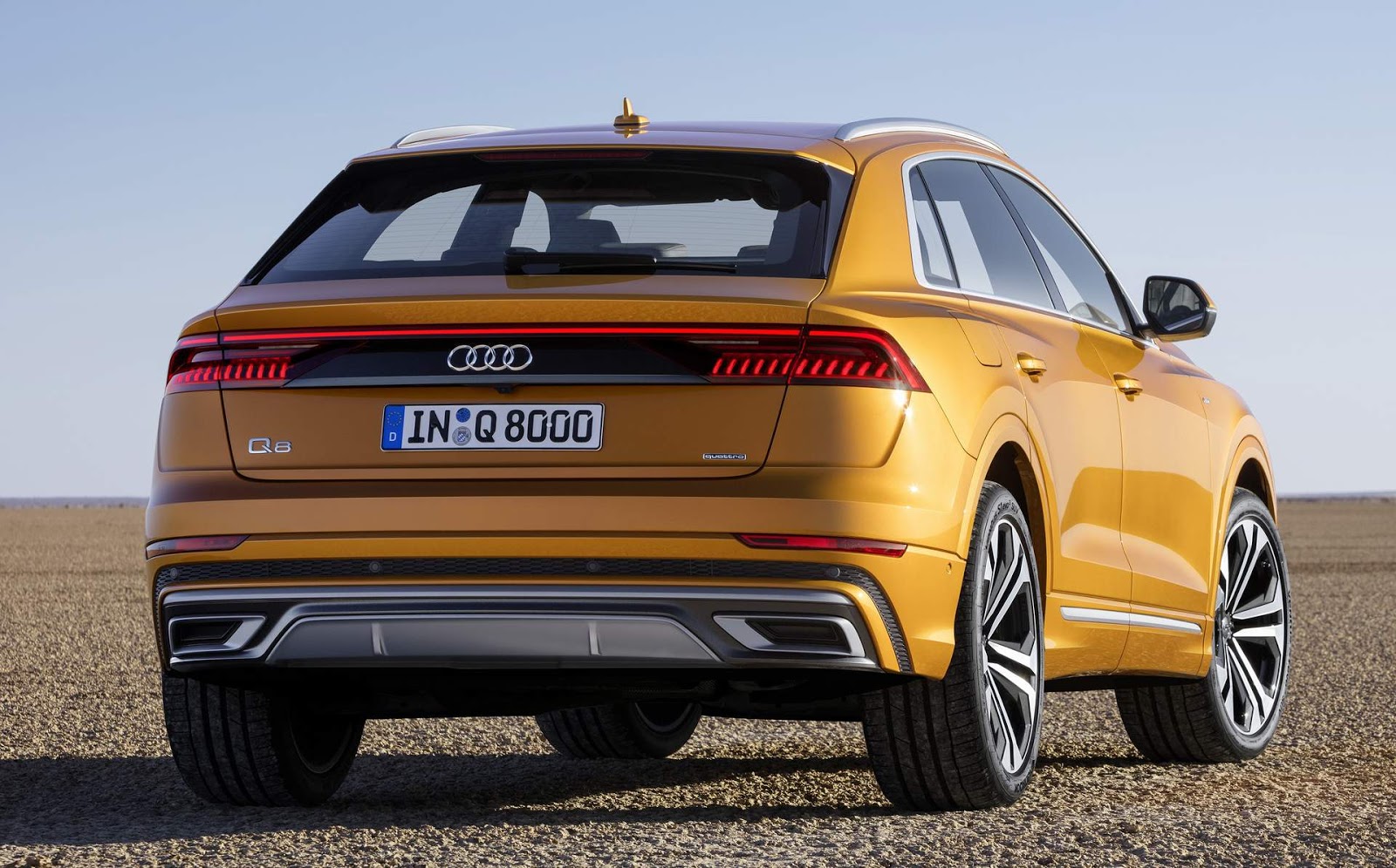 Audi Q8 em lançamento oficial: fotos e especificações