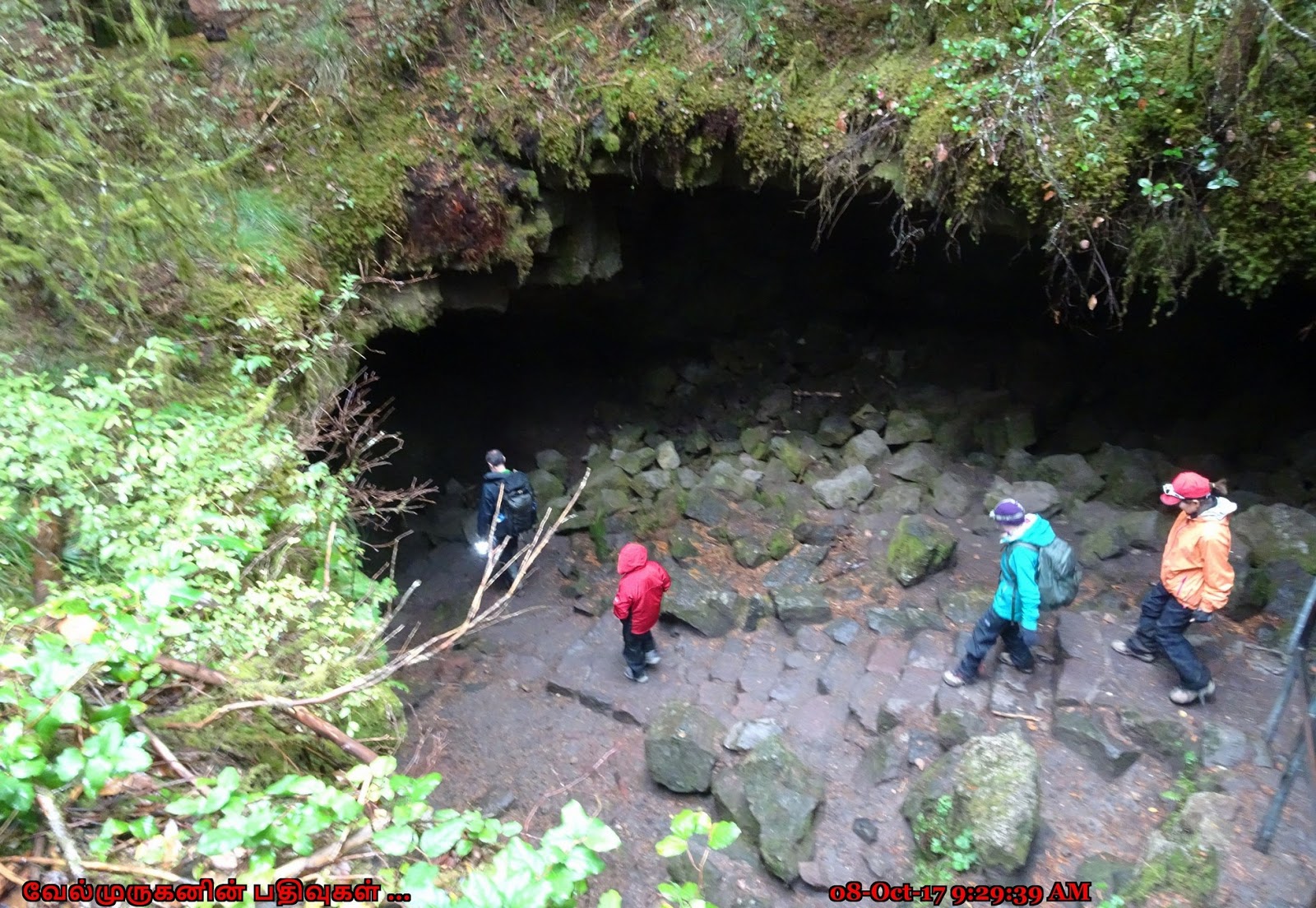 Ape cave National Volcanic Monument Exploring My Life
