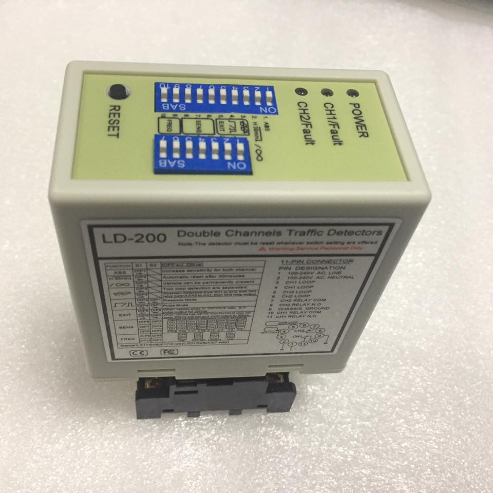 intelligent of loop detector products, which includes loop detector