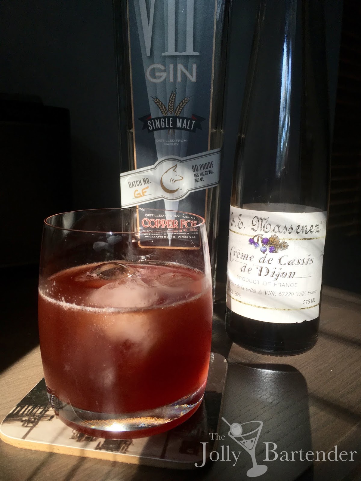 The Jolly Bartender Mississippi Mule