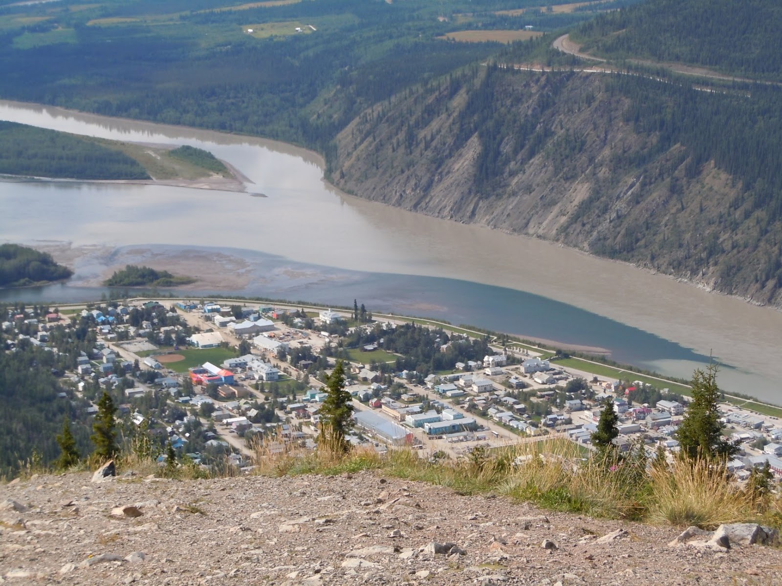 RV Adventures Pictures of Dawson City, Yukon