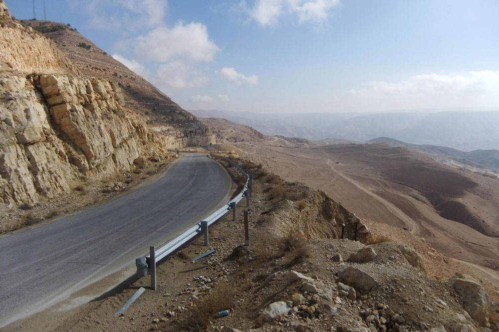 Traveller Through an Antique Land The King's Highway