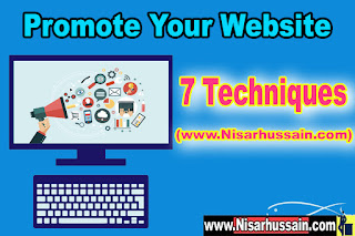 promote your site full article by Nisar Hussain promote your site images by www.nisarhussain.com