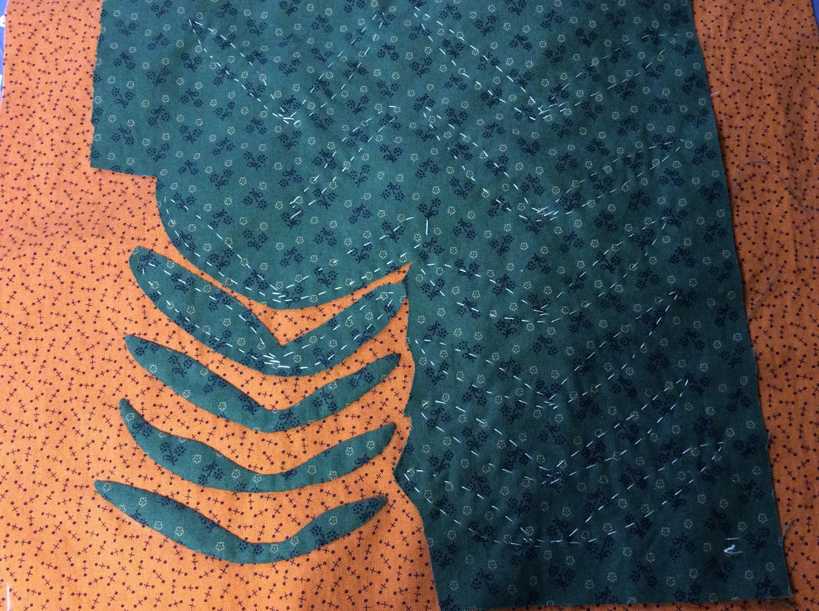 The Constant Quilter Shenandoah Valley Botanical Album Block of the month