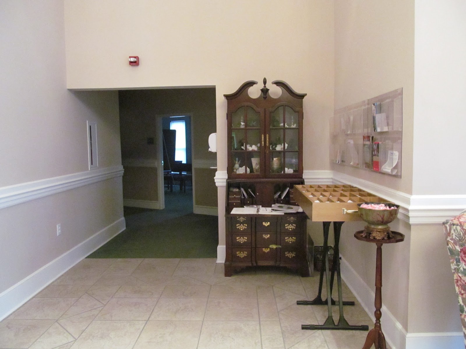 Project Reveal Church Foyer Makeover