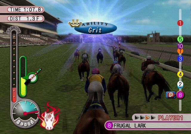 Gallop Racer 2003 A New Breed PS2 ISO Download