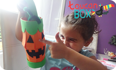 Toucan Box activités manuelles Halloween