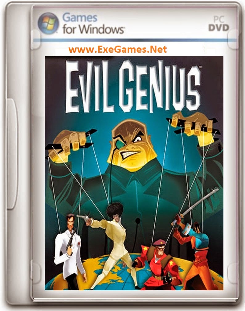 Evil Genius Game Free Download Full Version for PC