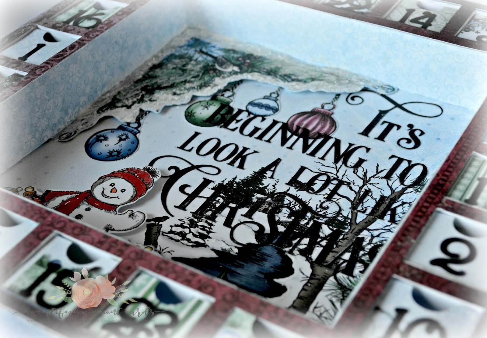 Christmas Advent Calendar Today's Beautiful Moments...Tomorrow's