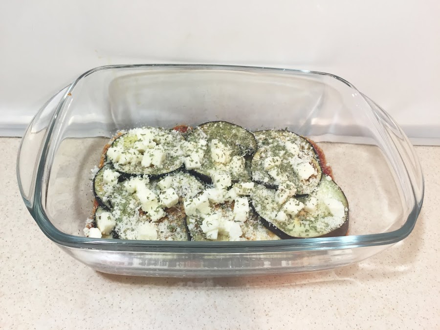 Parmesana de berenjena