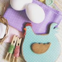idees gia diy pasxalina diakosmhtika apo xartoni maketas