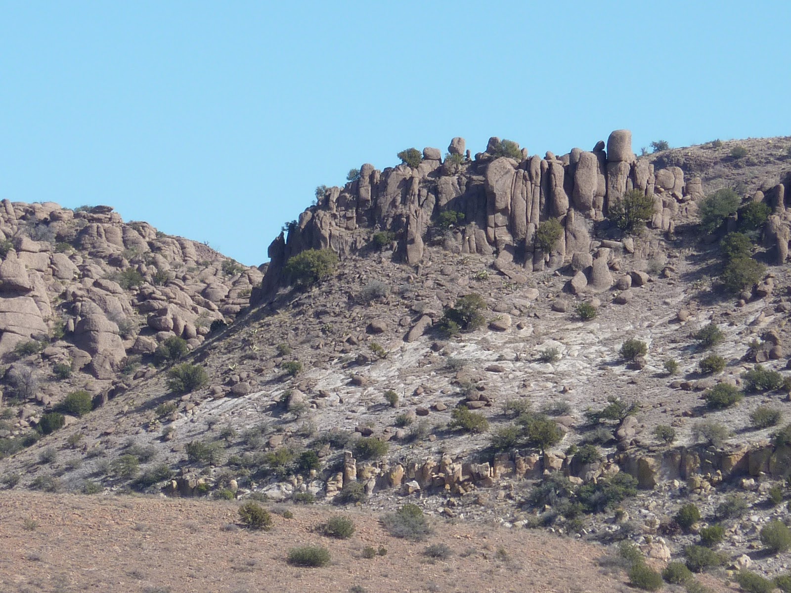 Travels of The Mercury Lake Valley / Geronimo Trail Scenic Byway