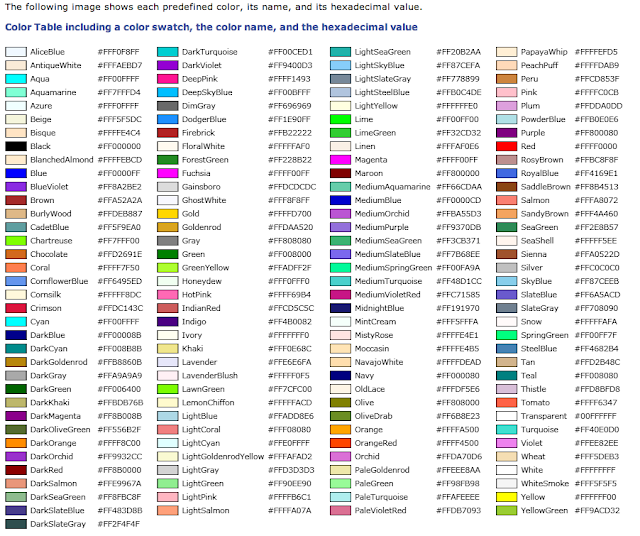 Namaste Android ARGB Color Codes
