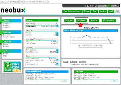 neobux ads neobux advertise