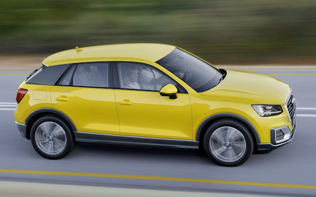 Novo Audi Q2 2017