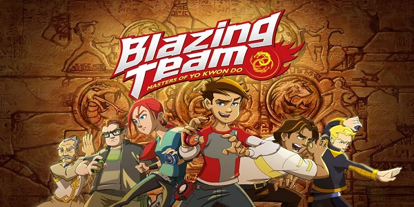 Blazing Team estrena en Octubre por Cartoon Network Blazing%2BTeam%2B600x300