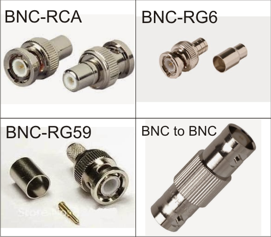 conector bnc conector bnc