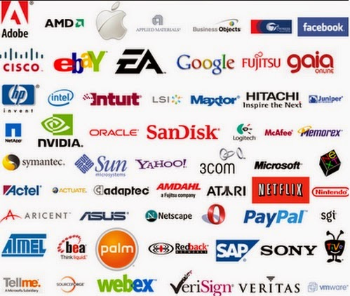 أفضل 10 شركات تكنولوجيا للعمل في 2015  