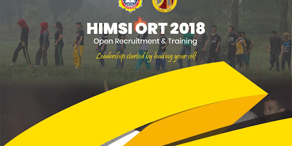Telah dibuka pendaftaran ORT (Open Recruitment & Training) HIMSI-TGD 2018