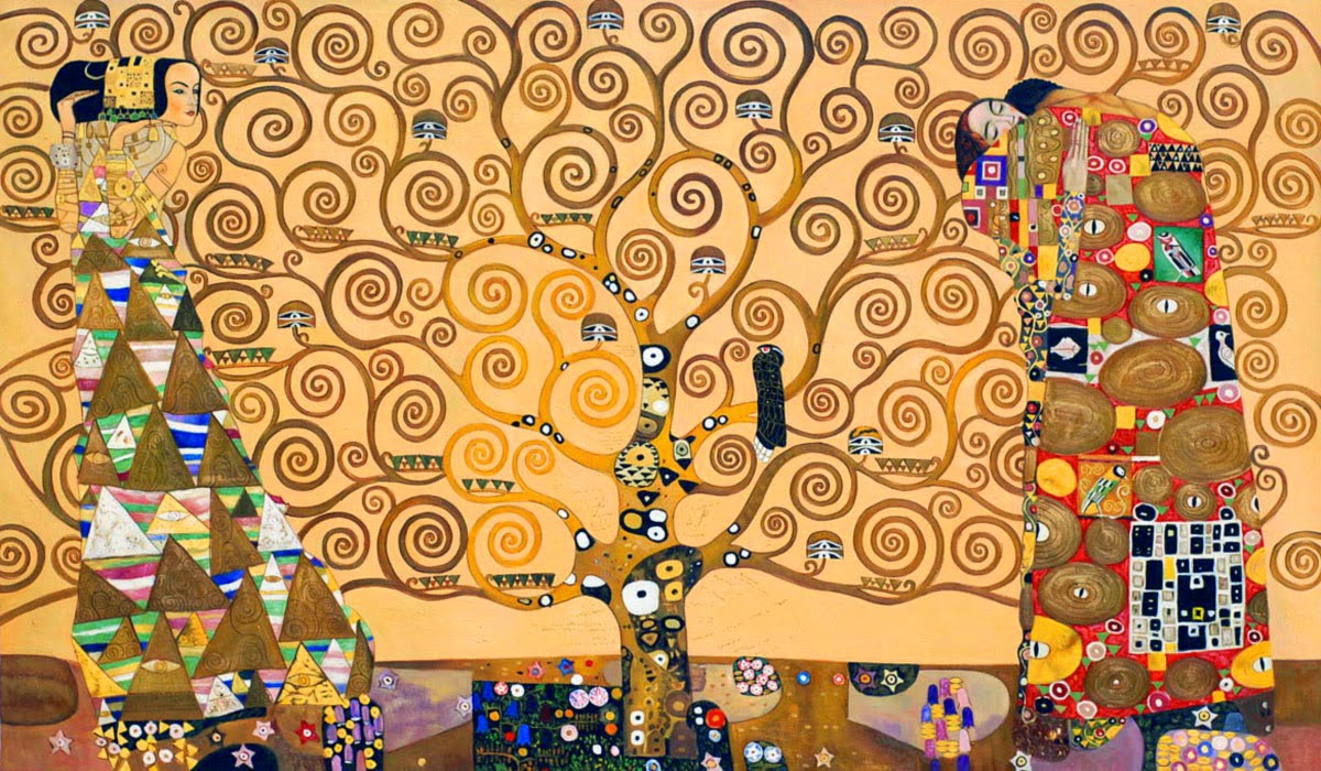 Diario di Bordo del Comandante: Gustav Klimt - L'albero ...