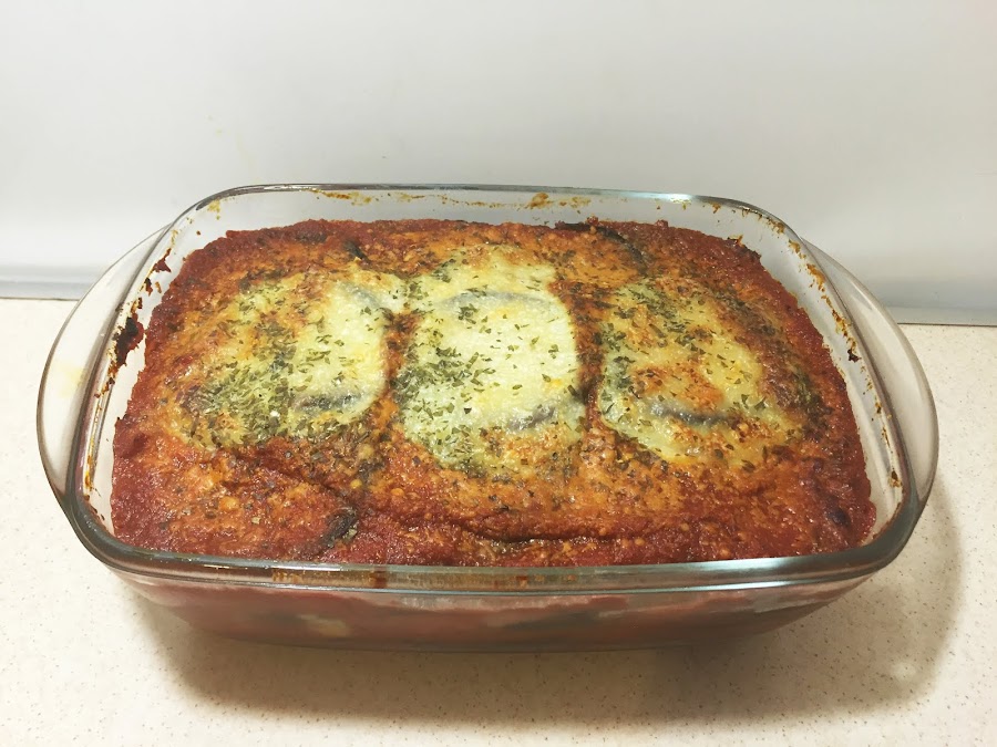 Parmesana de berenjena