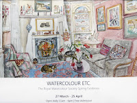 Review: Rws 'Watercolour Etc' Exhibition At The Bankside Gallery