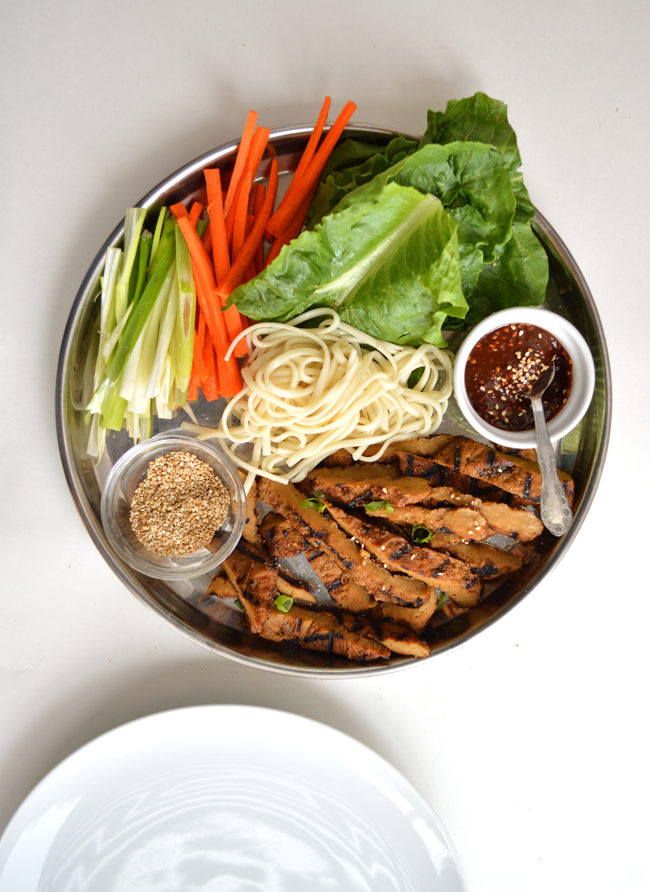 Zsu's Vegan Pantry bulgogi spring rolls