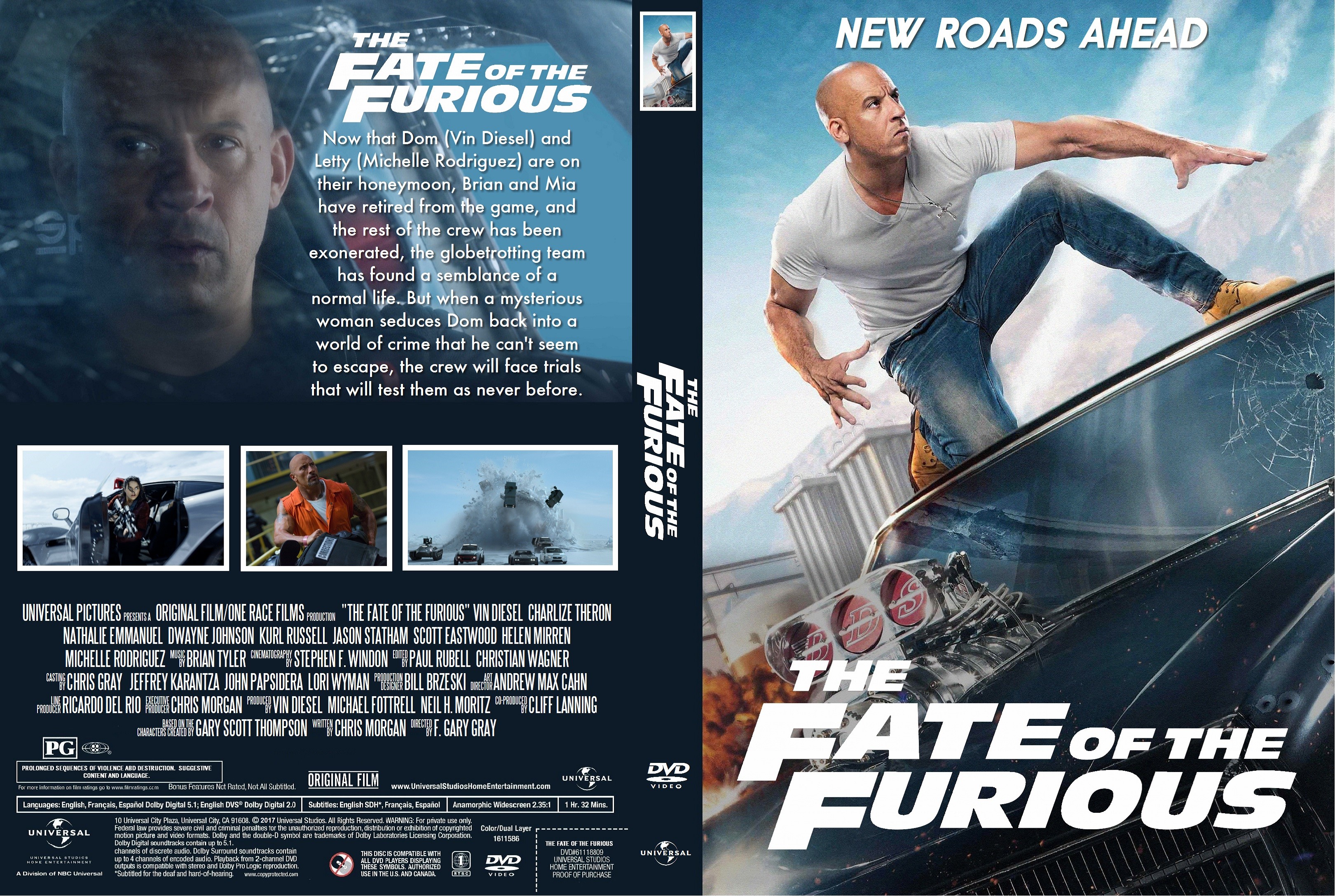 The Fate Of The Furious [DVD]