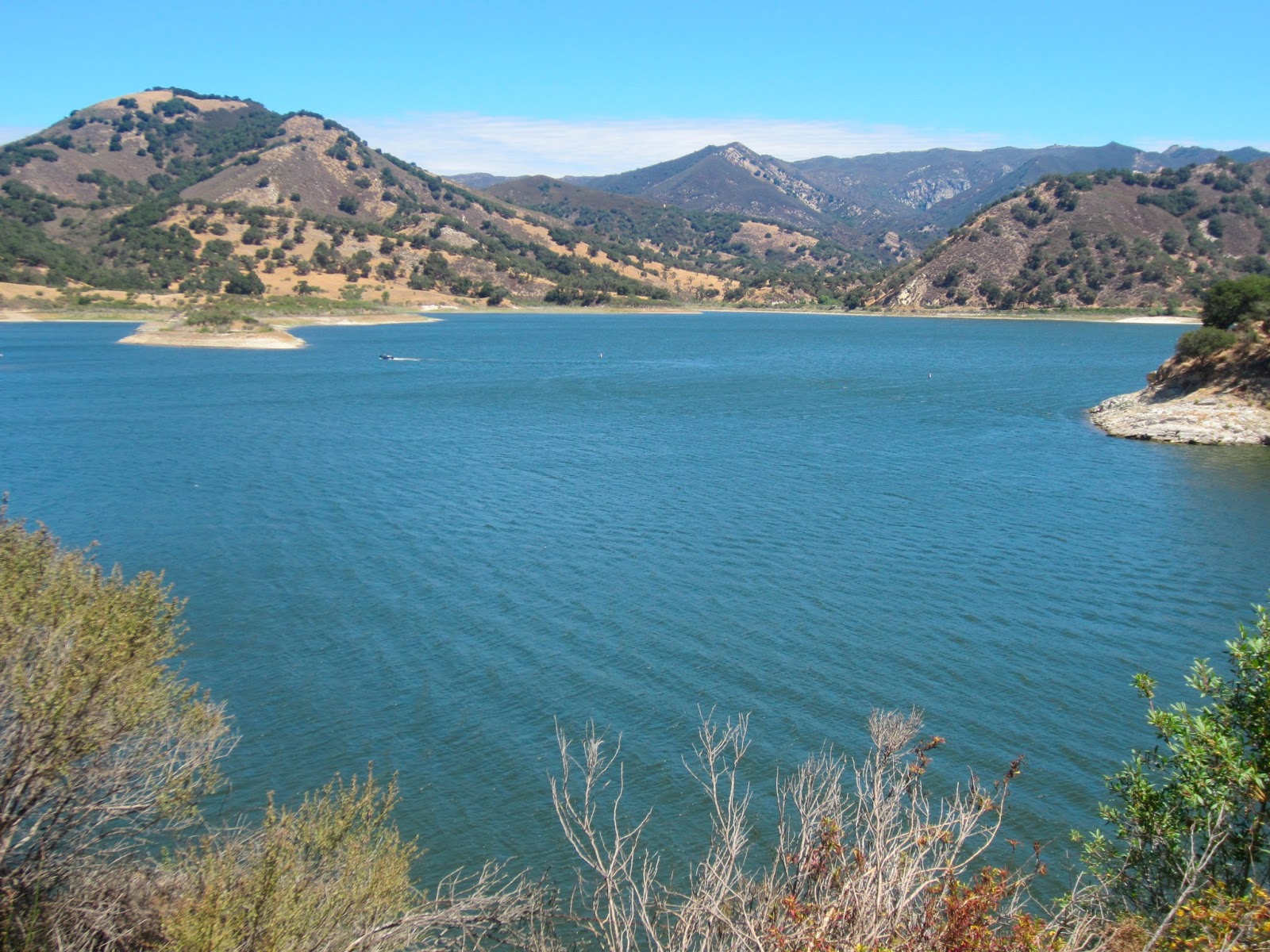 California Dreaming Lopez Lake Arroyo Grande loop