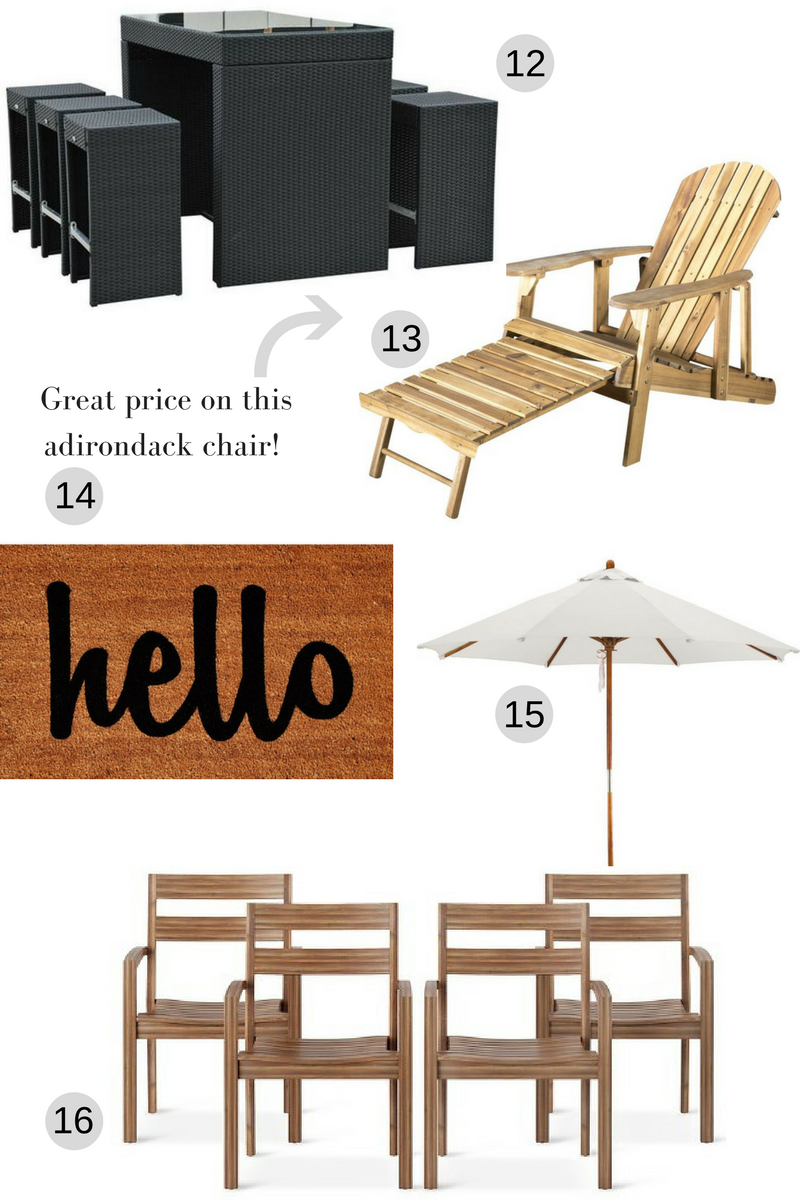 END OF SEASON PATIO CLEARANCE SALE PICKS Holtwood Hipster