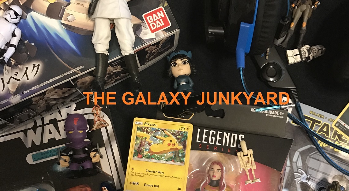 The Galaxy Junkyard