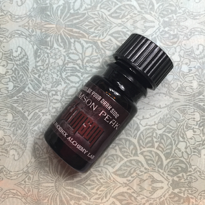 Black Phoenix Alchemy Lab - Crimson Peak perfume review