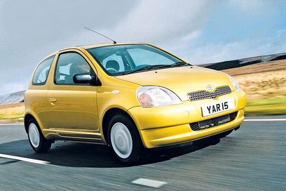AUTOMOBILE NEWS: old toyota yaris