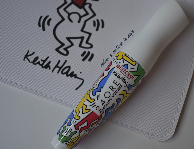 Máscara de Pestañas 24Ore Absolute Volume Keith Haring de Deborah Milano