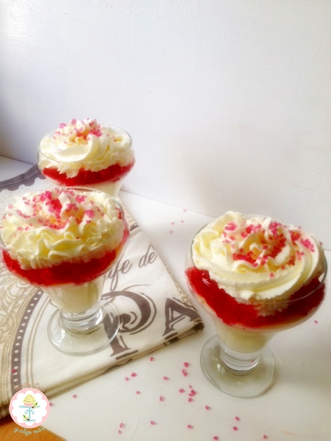 Panna cotta chocolate blanco