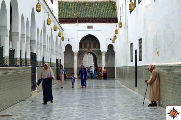 Moulay Idriss, mausoleo di Moulay Idriss Moulay Idriss, mausoleo di Moulay Idriss