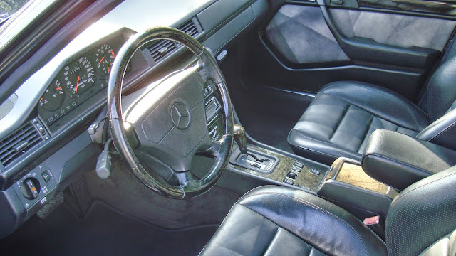 w124 limited interior