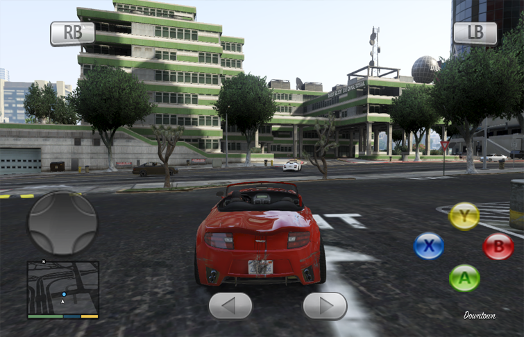 GTA 5 MOBILE (ANDROID/IOS)