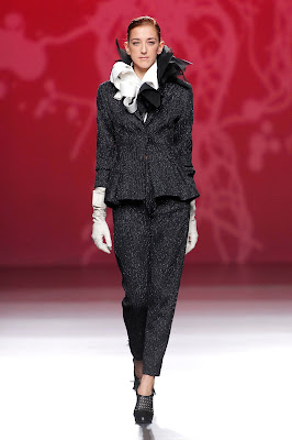Raíz de Ulises Mérida en MBFWM Raíz de Ulises Mérida en MBFWM