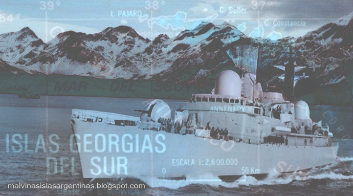 Islas Malvinas Argentinas Operacion Georgias