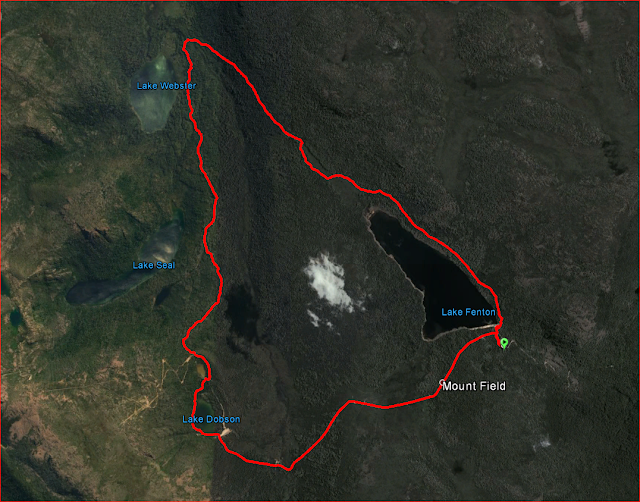 Lake ster Circuit Hiking South East Tasmania