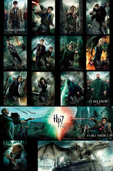 Harry Potter and the Deathly Hallows Posters - Group 2