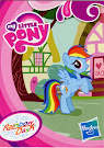 My Little Pony Pony Collection Set Rainbow Dash Blind Bag Card